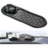 Peygre 1 PzTappetino Antiscivolo Auto Cruscottos, Tappetino Cruscotto Antiscivolos, Tappetino per Cruscotto Auto Gomma Antiscivolo, Supporto per Cellulare, Tappetini Macchina per Smartphone Oggetti