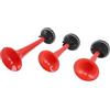 Itonash 125db 3 Kit di Corno per Aer Tromba, la Cucaracha Musical Shaor Horn con Compressore per Auto a Camion, Materiale Addominali, Montaggio Universale