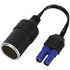 Ejoyous Presa per Auto EC5 Adattatore per Accendisigari per Avviamento di Emergenza Cavo Batteria Adattatore per Accendisigari EC5 Presa Accendisigari per Avviamento di Emergenza Auto e