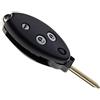 JONGO® Guscio Chiave 3 Pulsanti con Lama Vergine Compatibile con Citroën C5 (2001-2008), Xsara Picasso (2000-2010), Xsara | Cover Telecomando Ricambio Auto