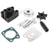Aramox Kit di riparazione della girante della pompa dell'acqua fuoribordo, 6E0-W0078-, adatto per 5 2 str fuoribordo 4A 5
