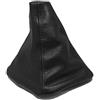 JPstraps - Cuffia Leva Cambio Accessorio Interno per Auto Compatibile per Ibiza 1993-2001 100% Vera Pelle Colore Nero