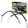 Area1 2x Cavi Adattatori / Connettori Frecce LED Versione 3 - Compatibili con Versys, Ninja, Z125, Z400, Z500, Z650, Z800, Z1000, ER-6N, ER-6F, ER-5, ZX-4RR, ZX-6R, ZX-7RR, ZX-9R, ZX-10R, ZX-12R, KLX, KX