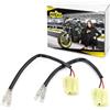 Area1 2x Cavi Adattatori / Connettori Frecce LED con 2 Collegamenti (V2) - Compatibili con TMAX, XT Tenere, YZF, YZF-R6, YZF-R1, YZF-R1M, YZF-R1S, FZS, FZ1, FZ6, FZ8, XSR, YBR, YS, XJR, XS, XJ6, SRX, WR, DT