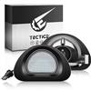 TECTICO LED Luci targa auto Lampada targa E-Mark ECE Bianco puro 6000K Canbus Nessun errore Compatibile con CITROEN C1 Compatibile con Peugeot 107,2 Pezzi