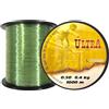 LAZER LINE Filo da Pesca Ultra Monofilo Verde 1000m DIA0,30mm Test 8,4kg - Lenza da Pesca Carpa - Filo Nylon - Lenza Carpfishing - Lenze Monofilamento per Aqua Dolce e Salata - Fishing Accessories