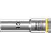 Wera 05004532001 Chiave a Bussola 3/8, Giallo Brillante, 10.0 Mm