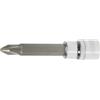 KS Tools 918.1687 CHROMEplus Bussola per Viti a Croce PH, Lunga, PH3, 1/2