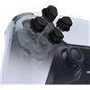 eXtremeRate Tasti D-pad Divisi per ps5/Edge Controller, Pulsanti Direzionali Dpad Indipendenti Ergonomici per ps4 Joystick JDM-040/050/055, Nero