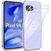 Captor Cover Google Pixel 9A, Custodia Trasparente in Silicone Morbido, Anti-Graffio, Protezione Fotocamera, Anti-Ingiallimento, Flessibile e Resistente per Cover Pixel 9A Google