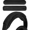 Geekria Copertura per archetto con gel refrigerante medio con chiusura Hook and Loop, set pad + protezione, senza attrezzi, compatibile con HyperX, Turtle Beach, Razer, SteelSeries, Logitech, Corsair
