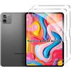 Rojeuinn 2 Pezzi Vetro Temperato per TECLAST Artpad Air Pellicola Protettiva, Senza Bolle, Anti-Scratch,Durezza 9H