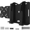 Aiweiwa Supporto universale VESA per Mini PC Aiweiwa - Compatibile con Dell, HP, Lenovo Mini PC e altri dispositivi - Regolabile e antigraffio - Montaggio a parete - Nero