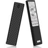 Hydream Custodia in Silicone Compatibile con Samsung Telecomando BN59-01311B BN59-01311G BN59-01270A TV Telecomando Guscio Protettiva Cover Anti-Scivolo Cassa Copertura per Samsung originale Remote(Nero)