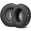 SOULWIT 90mm Mesh Tessuto Cuscinetti Auricolari Ricambio per AKG Pro Audio K845 K845BT K545 K540 K275 K267 K245 K182 K167 Cuffie, Cuscinetti Auricolari con Schiuma di Isolamento Acustico