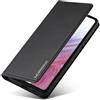 ZHOZEXIN Custodia a portafoglio per Samsung Galaxy A53 5G, in pelle PU, chiusura magnetica, con supporto per carte di credito, supporto antiurto per Samsung A53 (nero)