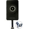 MyMAX - Super veloce 1300mA Magic Tag Type C Qi Wireless Charging Receiver and Adapter per Google Pixel, Samsung, Huawei, LG, Sony, Motorola, Nokia, HTC e altri telefoni USB-C Android (modello: M1300)