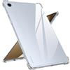 Natbok Custodia Cover per Samsung Galaxy Tab A11 Plus 11 Pellici, Protezione Avanzata per Airbag, Flessibile in Silicone TPU, Antiurto Antigraffio, Sottile Cover per Samsung Tab A11+, Trasparente
