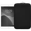kwmobile Cover Tablet Compatibile con 8-8,4 Tablet - Custodia eReader Universale - Copertina Protettiva in Neoprene Grigio Scuro