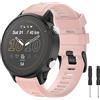 Buwico Cinturino In Silicone Per Garmin Forerunner 945/935 – Ricambio Sportivo Impermeabile (Blu Marino) - 5