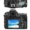 ULBTER D850 Protezione Pellicola per Nikon D850 D500 + Schermo PET Superiore D850 Protettore Schermo Vetro Temperato 0,3 mm Durezza 9H Antigraffio Anti-impronte Anti-acqua [2+2 pezzi]