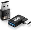 Pixelure Aptx Adattatore Dongle USB Bluetooth 5.2 per PC/PS4/PS5 Console Bassa Latenza, Chiavetta Trasmettitore Audio Wireless per Cuffie e Auricolari