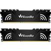 Wlizedle DDR3 Memoria RAM 8GB Kit (2x4GB) 1600MHz CL11 U-DIMM Modulo di Memoria PC3-12800 240-Pin 1,5 V per Desktop Computer, Nero