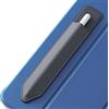 ESR Porta Penna Capacitiva Compatibile con Apple Pencil (1° e 2° Generazione), Tasca Elastica [Penna Protetta e al Sicuro], Manica Adesiva Attaccata alla Cover per Penna Capacitiva - Dark Gray