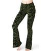 PANASIAM Leggings Leo with Flare, Brown, L