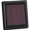 K&N Filtro Aria di ricambio compatibile con Yamaha XP530 T-Max 2017-2018 (YA-5317)