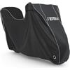 Favoto Telo Coprimoto Impermeabile Esterno Telo Moto Tessuto Oxford 300D e Scooter Elettrici con Bauletto, Strisce Riflettenti e Foro per Serratura 220cm x 105cm x 130cm