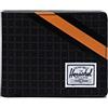 Herschel Roy Wallet 10363-05722, Unisex Wallet, black, One size EU