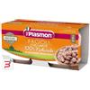 PRINCES ITALIA SPA PLASMON OMOGENEIZZATO FAGIOLI BORLOTTI E CAROTE 2X80 G