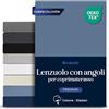 Dreamzie - Topper Lenzuolo Con Angoli - Matrimoniale King - 180x200
