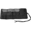 Buachois Borsa Organizer per Pennelli da Trucco, Porta Pennelli da Trucco Portatile con 26 Fori, Borsa Porta Pennelli da Trucco Impermeabile di Grande Capacità per Viaggiare, Borsa per Cosmetici per Truccatori