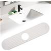 Lytonix 45x10cm Tappetino Assorbente per Rubinetto a Base di Diatomee | Quick Dry Stone Mat Kitchen, Tappetino Rubinetto Lavello Cucina, Vassoio Diatomite Cucina, Paraspruzzi Lavello Cucina Bagno