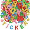 Qaestuan 215 Pezzi Lettera Adesivi, Schiuma Autoadesiva Alfabeto Adesivi, Adesivis in Schiuma Glitter Lettere, per DIY, Scrapbooking, Progetti Scolastici per Bambini, Decorazioni per Feste