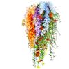 Longzhuo Fiori Finti Decorazioni Sospese per Esterni, Fiori Artificiali con Foglie di Eucalipto, Piante Finte Resistenti ai Raggi UV per Balcone, Patio e Giardino (10)