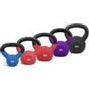 wuuhoo® Kettlebell Set Dwayne con 30kg o 58 kg,kettlebells in ghisa solida con rivestimento in neoprene, manubri oscillanti per il tuo allenamento di forza - attrezzatura per l'home fitness