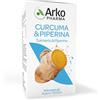 Arkopharma Arkocapsule - Curcuma + Piperina Bio Integratore, 130 Capsule