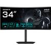 Gigabyte Monitor Gigabyte GS34WQCA EU Wide Quad HD 34