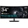 Gigabyte Monitor Gigabyte G34WQC2 EK UltraWide Quad HD 34
