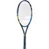 Babolat - Racchetta da Tennis Modello Ballfighter, Misura 25, Blu/Giallo, Materiale Composito, Ideale per Bambini, Strumenti didattici Integrati, Adatto ai giocatori Misura tra 135 cm e 145 cm