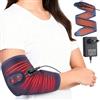 OBEST Gomito riscaldato pad avvolgente per diverse aree del corpo, fascia elettrica flessibile, cuscino riscaldante per braccio, polso, caviglia, gamba e ginocchio, fascia riscaldata con 3 livelli di