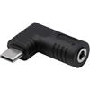 AKYGA Adattatore di ricarica per notebook AK-ND-D11 65 W 4,0 x 1,7 mm/USB-C Lenovo Black