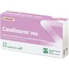 Candinorm Pro Ovuli Vaginali Normalizzanti A Base Vegetale 10 Ovuli