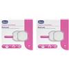 Chicco BIPACCO Coppette Assorbilatte Antibatteriche 60 + 60 Dischetti