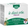 Esi Le Dieci Erbe Psillio Integratore Per La Regolarità Intestinale 20 Bustine