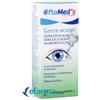 Med's Oftamed's Gocce Aloe Vera E Acido Ialuronico Occhi Disidratati 10 ml