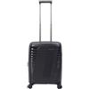 TOTTO Valigia Trolley piccola Colore Nero - Traveler DIMENSIONI PICCOLE, Nero, PEQUEÑO, CASUAL